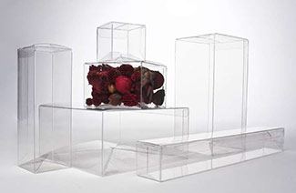 Crystal Clear Pop and Lock Box