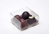 Plastic Gift Boxes for Chocolates 7x3.7x7cm Food Safe (25 pieces) [FPB227]