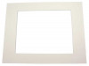 Mount Board Cream 31.8x47cm Window - Outer size 45.7x61cm Conservation Quality (25 pieces) [MS30036]