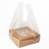 Plastic Carrier Bags Transparent 30.5x17.8x55.9cm (100 pieces) [CHB4]