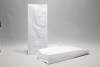 Paper Bags White 11x5.5x24cm with side gusset | Content 1kg Cellulose 35grs (100 pieces) [PAV1114]