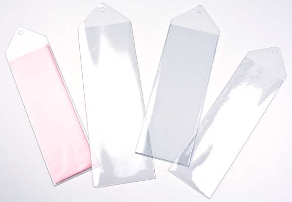 Bookmark Sleeves 5.5x18cm (100 pieces) [HBM2]