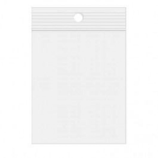 Grip Seal Bags 23x30.5cm PE 100 micron (100 pieces) [4PR912]
