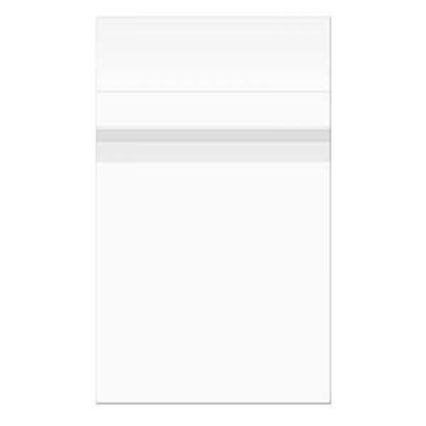 Plastic Bags 7.5x9.5cm Transparent Peel and Seal (100 pieces) [B2XLPC]