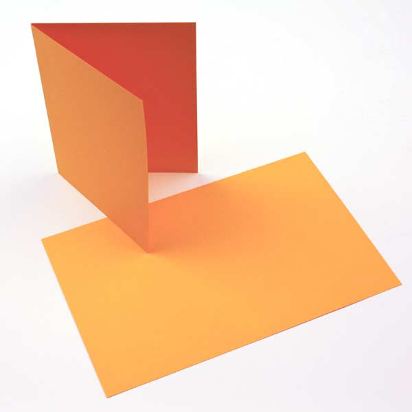 Cards Gold 14x10.8cm (50 pieces) [PC207]