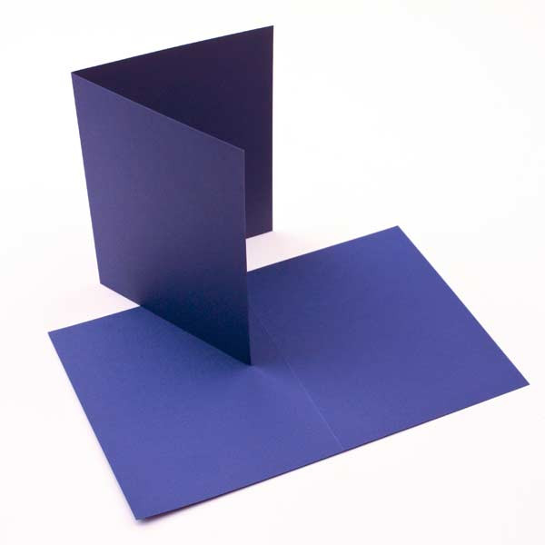 Cards Blue 14x10.8cm (50 pieces) [PC217]