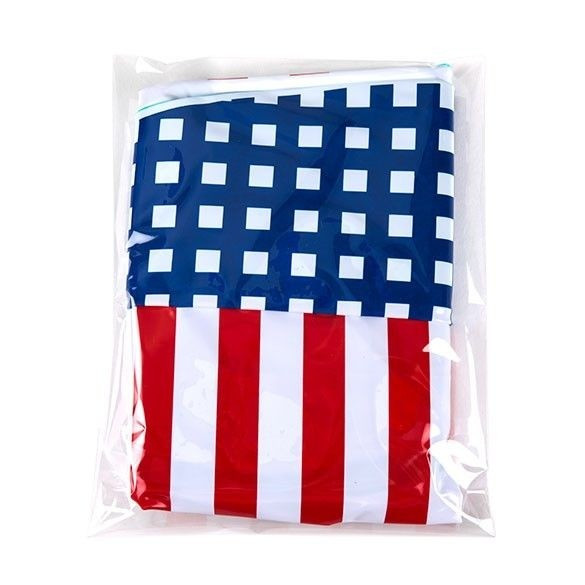 Plastic Bags 16.4x22.9cm Transparent Peel and Seal (100 pieces) [B6X9]