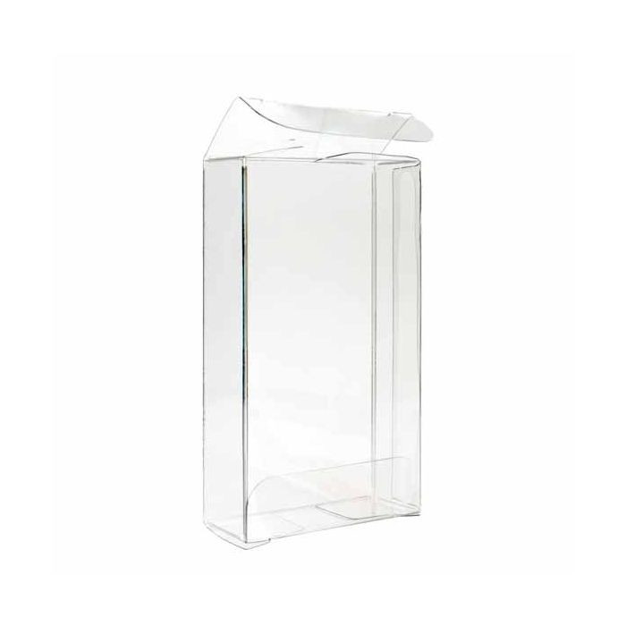Plastic Gift Boxes 5.4x2.1x9.2cm Crystal Clear (25 pieces) [FPB36]