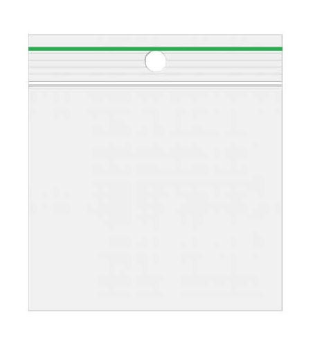 Grip Seal Bags 13x20cm PE 50 micron Bargain! (1.000 pieces) [2PEC1320]