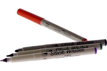 Markers Black Fine Point (1 pc) [SW440]