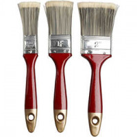 Varnish Brushes, W: 2.5-4.5 cm, 3 pcs [HOB-10244]