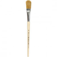 Varnish Brushes, size 16, W: 17 mm, 12 pcs [HOB-10484]