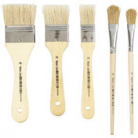Varnish Brushes, 10 pcs [HOB-10488]