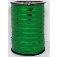 Curling Ribbon Glossy/Matt Finish Green 10mm x 225 mtr (1 roll) [HV-PLG10G]