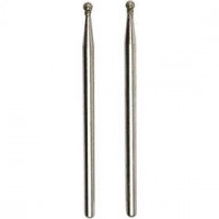 Diamond Grinding Bits, size 1.8 mm, 2 pcs [HOB-15122]