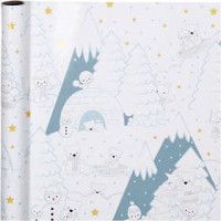 Wrapping Paper, W: 70 cm, 80 g, 4 m [HOB-190170]