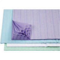 Honeycomb paper, sheet 28x17.8 cm, 8 mixed sheets, asstd. colours [HOB-204940]