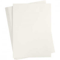 Card, A2 420x600 mm, 180 g, 100 sheets, ivory [HOB-213036]