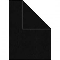 Card, A4 210x297 mm, 250 g, 10 sheets, black [HOB-219002]