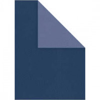 Card, A4 210x297 mm, 250 g, 10 sheets, dark blue/light blue [HOB-219004]