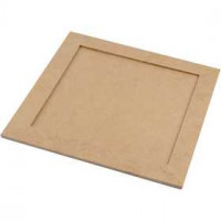 Collage Frame, size 22x22 cm, depth 3 mm, 1 pc, MDF [HOB-236060]