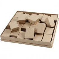 Boxes, size 5x7 cm, H: 3.5 cm, 24 pcs [HOB-26489]