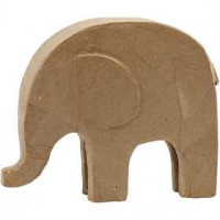 Elephant, H: 21 cm, L: 24 cm, 1 pc [HOB-26527]