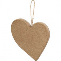 Heart, H: 10.5 cm, 1 pc [HOB-267040]