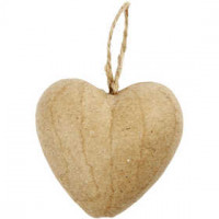 Heart, H: 6.5 cm, 9 pcs [HOB-267113]