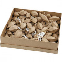 Ornaments, H: 7-8 cm, 80 pcs [HOB-26790]