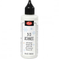 3D Snow, 82 ml, white [HOB-26942]