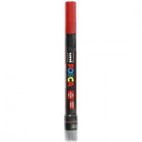 Uni Posca Marker, line width: 1-10 mm, PCF350, 1 pc, red [HOB-271040]