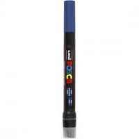 Uni Posca Marker, line width: 1-10 mm, PCF350, 1 pc, blue [HOB-271041]