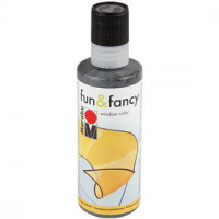 Fun & Fancy - Contour, 80 ml, outline soft black [HOB-30002]