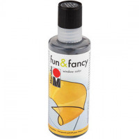 Fun & Fancy - Contour, 80 ml, black [HOB-30003]