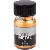 Art Metalic Paint, 30 ml, medium gold [HOB-30691]