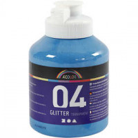 A-Color Acrylic Paint, 500 ml, blue [HOB-32506]