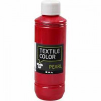 Textile Color Paint, 250 ml, red [HOB-33714]