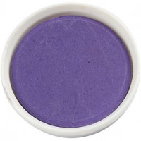 Watercolour, D: 30 mm, 12 pcs, violet [HOB-34286]