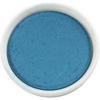 Watercolour, D: 30 mm, 12 pcs, turquoise [HOB-34287]
