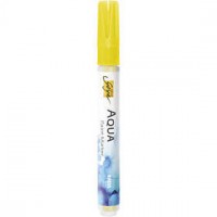 SOLO GOYA Aqua Paint Marker, 1 pc, citron [HOB-34305]