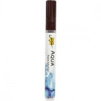 SOLO GOYA Aqua Paint Marker, 1 pc, dark oxide brown [HOB-34313]