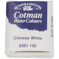 Cotman Watercolour, 1 pc, chinese white [HOB-34361]