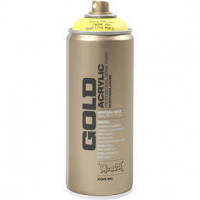 Spray paint, 400 ml, yellow [HOB-35010]