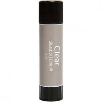 Clear Glue Stick, 21 g, 1 pc [HOB-39042]