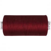 Sewing Thread, 1000 m, claret [HOB-41286]
