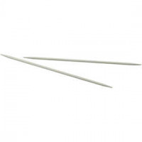 Knitting needles, size 4, L: 20 cm, 1 set [HOB-42241]
