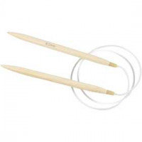 Circular Knitting Needle, size 8, L: 80 cm, 1 pc [HOB-42278]