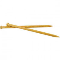 Knitting Needles, size 15, L: 35 cm, 1 pair [HOB-42294]