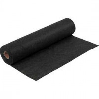Craft Felt, W: 45 cm, thickness 1.5 mm, 5 m, black [HOB-45038]